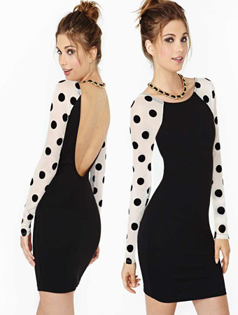 Bandage Dress m3686