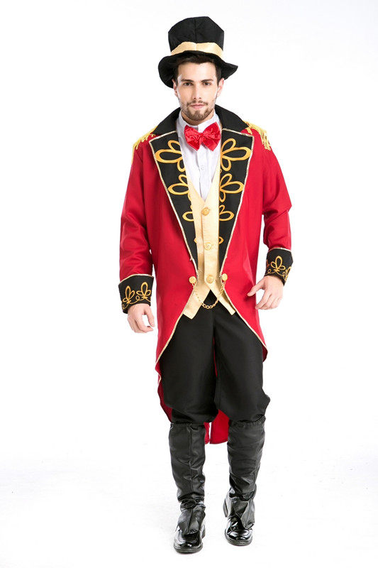 Sexy Men's Magician Costume M4872