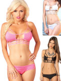 Sexy Caged Design Bikini Swimsuit M5356