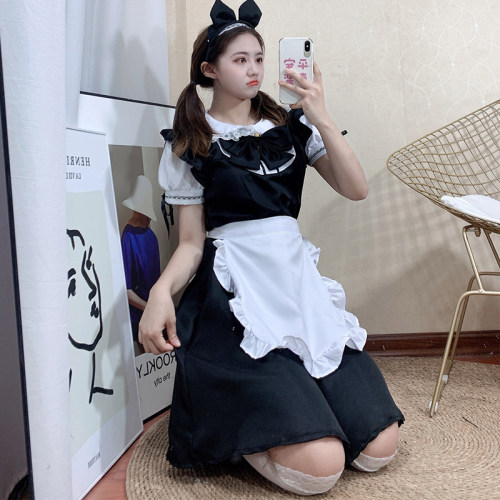 Lolita Japan Dress Costume Ropa Maid XH6232