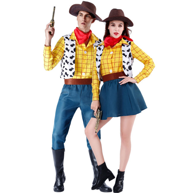 Couple's Halloween Carnival Party Cosplay Toy Story Costume M40754