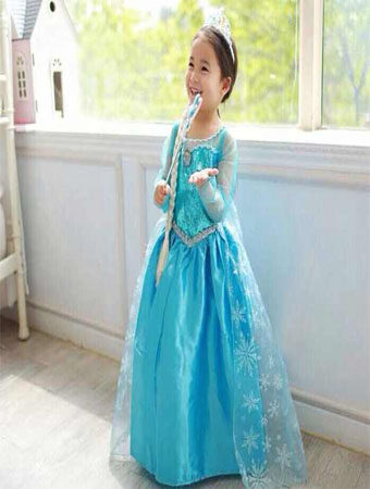 Elsa Frozen Costume M8001