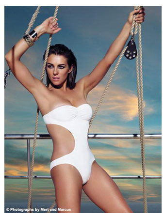 Sexy White Teddy Lingerie M2085