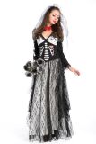 Sexy Corpse Bride Costume M4936