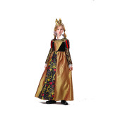 Children's Game Uniform Cosplay Princess of Hearts Dress Girl Cosplay Costume YM5822