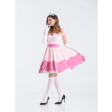 Pink Princess Belle Costume M40109