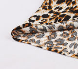 Leopard Print Elegant Dress M30398