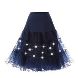 Fashion Colorful LED TUTU Dress S026