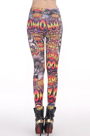 Fashion Legging 9095