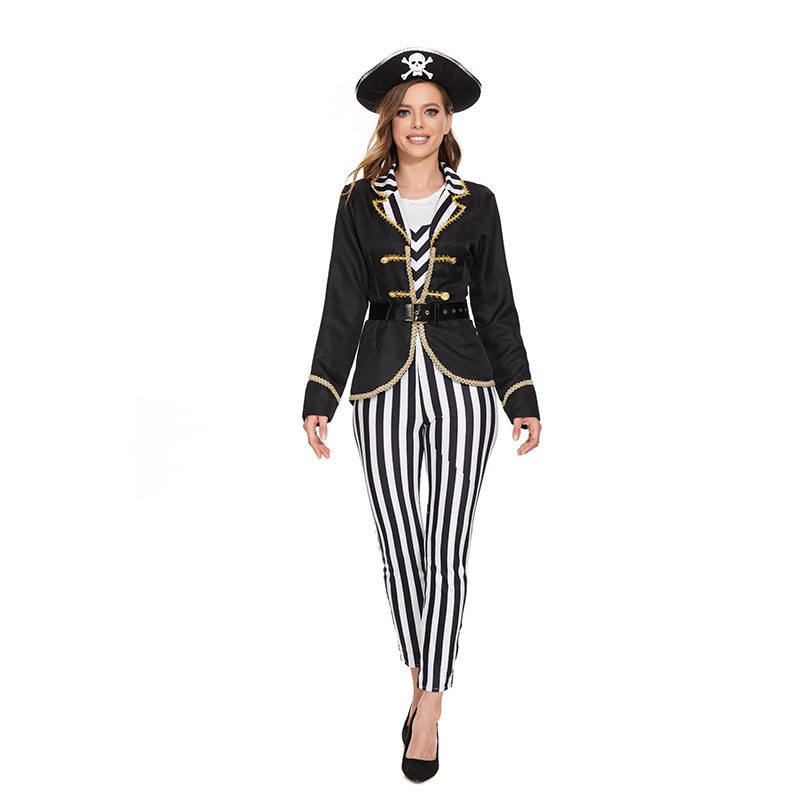 Women Pirate Costume For Drama Halloween Party Cosplay Pirate Costume XY82238
