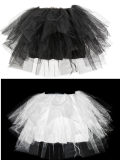 Newest woman tulle petticoat M37