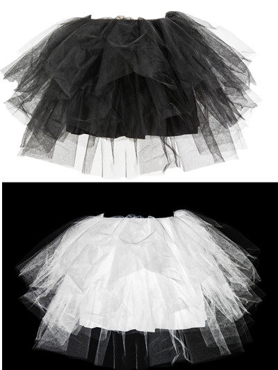 Newest woman tulle petticoat M37