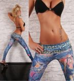 Seamless Tattoo Leggings trousers FG9033BE