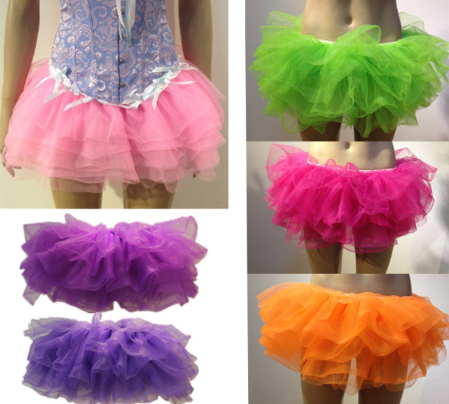 Organza Tutu Skirt S003b
