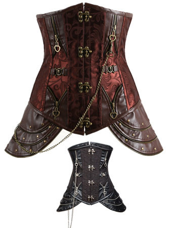 High Quality Women Sexy Steampunk Corsets