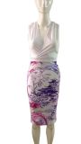 Sexy Fashion Midi Dressc M3946