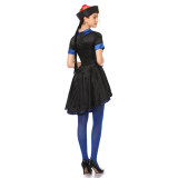 Qing Dynasty costume female zombie dress M40731