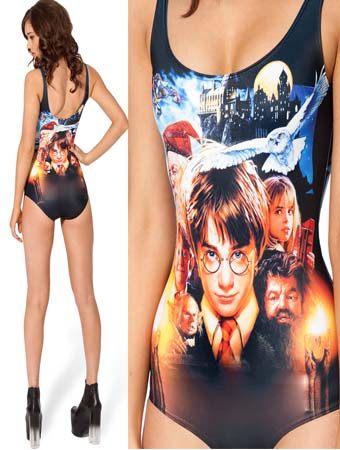 Sexy Harry Potter bikini swimsuit  M5283