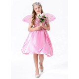 Halloween Children Costume Flower Fairy Play Costume Girl Fairy Costume YM5603