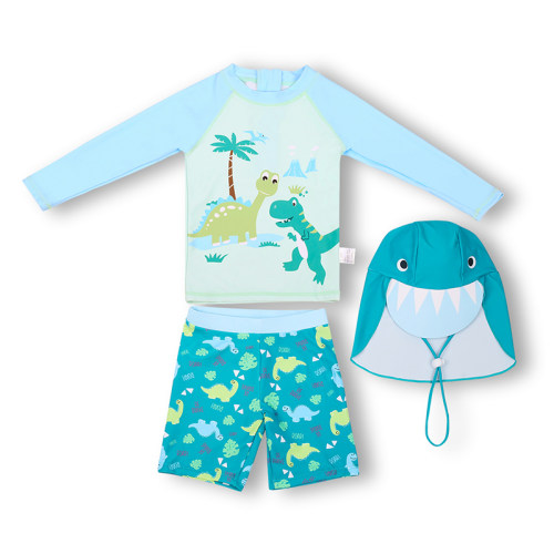 Cute Boys Swim shorts Fashion Children's Swimsuit Split Boys Swimsuit KF202