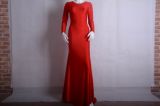 Red Sexy Top Adult Maxi Dress M3971b