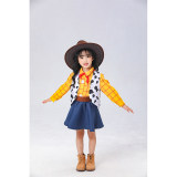 Halloween Cosplay Children's Western Cowboy Costume Party Stage DL2008