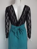 Fashion Top Design Sexy Long Maxi Dress M3995b