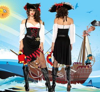 Sexy Pirate Costume M4906