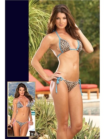 Wholesale Leopard Sexy Bikini Set M5181