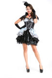grey sexy girls costume m4612