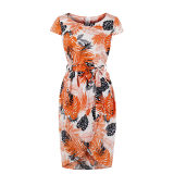 Leopard Print Elegant Dress M30398
