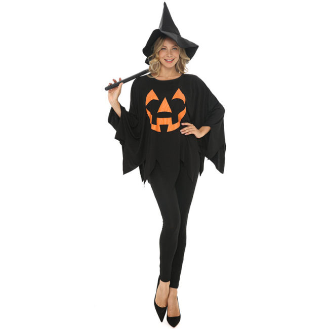 Pumpkin Naughty Elf Cosplay Witch Sexy Women Costumes Halloween M40760