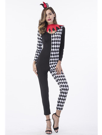 Hot sale  Women Plaid Clothing Halloween Costumes Cosplay M40363