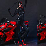 Adult Catwoma Leather Jumpsiut M7285