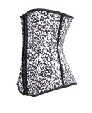 Sexy women black latex corsets M1303M