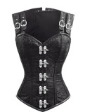 Hot Sale 12 Steel Bone Lace Up Corset M1378