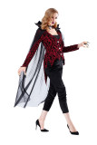 Female vampire plays masquerade costumeM40687