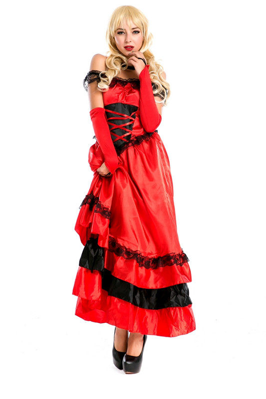 red costume m4587