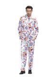 Men Vintage 4 Pieces Set Prom Party Suit M40704