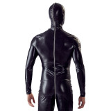 patent leather pullover tights costume 2021 stage men costume N802