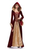 Medieval Princess Costumes Dress M40297