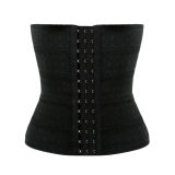 New arrive black steel bone lace corset M7470