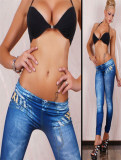 Seamless Tattoo Leggings trousers FG9012BE