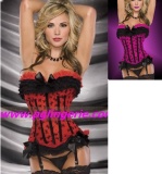sexy lace bundle of edge corset M1682