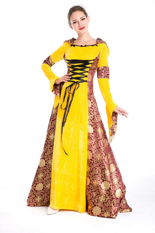 Deluxe queen Costumes  M4747