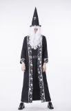 Men and women Hogwarts School of Witchcraft and Wizardry Magician robes costumes