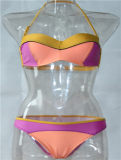2015 hot sale two pieces swimwear M5345a