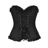 Women Sexy Corsets Bustiers Floral Burlesque Vintage Corset M26046