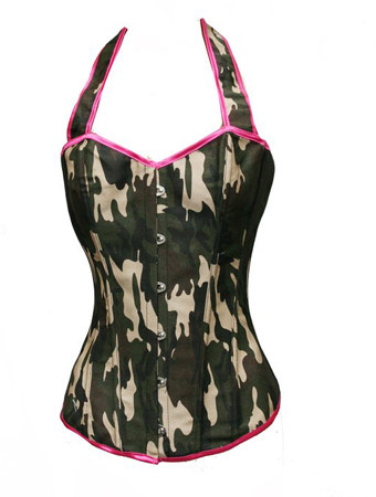 Sexy Fashion Print Adult Corset M1271a