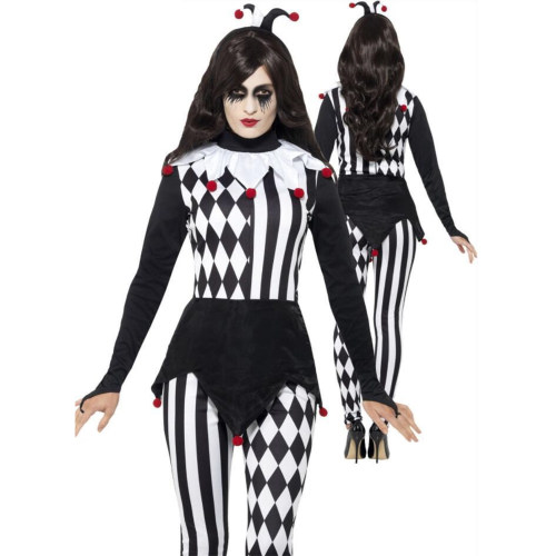Halloween clown costume